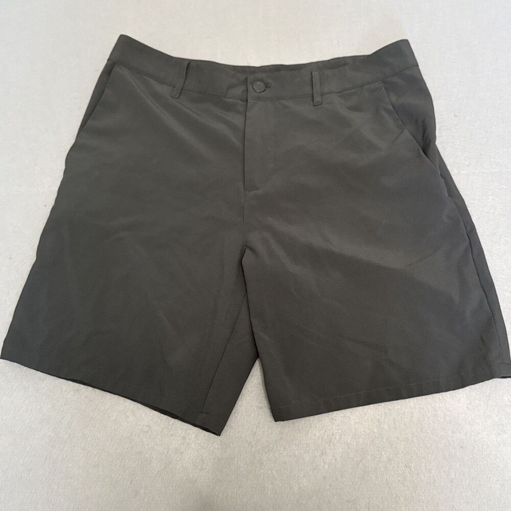 The Normal Brand Men’s Hybrid Shorts Steel Gray Size 34